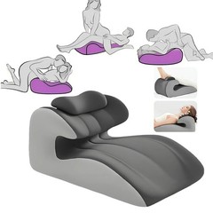 Sweet Spot Couple Pillow Couple Pillow Hip Pad Wedge Pillow Memory Foam 27°Angle