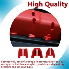 42-38-0017 No-Mar Pad Kit Fit Milwauke 2746-20 NailerTip And Milwauke 18ga Na…
