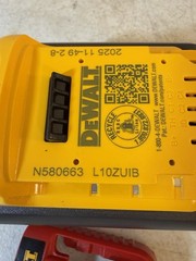 DEWALT FLEXVOLT 20V/60V MAX Lithium-Ion 12.0Ah Battery DCB612
