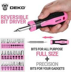 42PCS Pink Tool Set for Home Repair, Womens Tool Kit