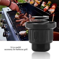 BBQ Gas Grill 4 Outlet Electric Spark Push Button Pulse Igniter Replacement