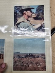 Boxh ​​​vietnam War Photo Albums Tanks Military Choppers Army One Of A Kind