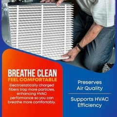 FilterLux Replacement Filters Compatible With AprilAire 210 (2 Pack)