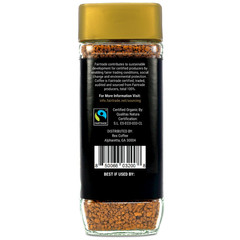 Rex Coffee Organic Fairtrade Freeze-Dried Instant Medium Roast Arabica, 3.53 oz
