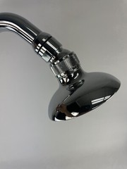 Tebisa High Pressure 6″ arm Rainfall Massage Shower Head Chrome made in Spain