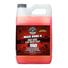 Foaming Car Wash Soap Cherry Scent for Cannons and Buckets 128 oz