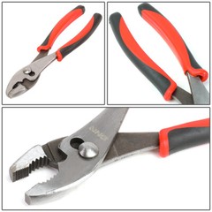4 PCS COMBINATION LINESMAN NEEDLE NOSE PLIERS DIAGONAL CUTTER HAND TOOL KIT SET