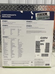 GE Under-Sink 5-Stage Premium Reverse Osmosis Water Filtration System