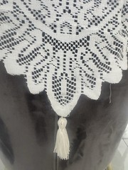 white lace table runner Size 14 X 56 Inch Set Of 2