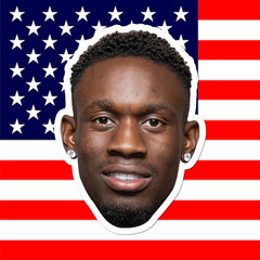 United States National Team Big Head Cutout – Chris Richards, Gio Reyna