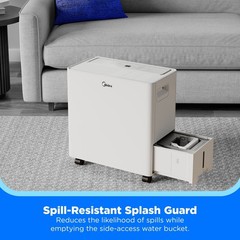 $237 Midea 30 PT Pint Energy Star Quiet Smart Dehumidifier Wi-Fi FREE SHIP