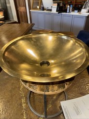 Porcher Bronze Sink Temperantina 32390-00.945
