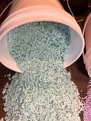 In Wash Laundry Scent-Booster Beads Mix 1 Gallon Bucket/5lbs. 80oz.