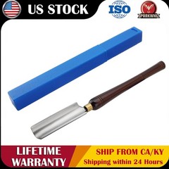 1PCS 2” HSS Roughing Gouge Lathe Chisel Wood Lathe Turning Tool For Woodturning