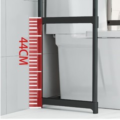 Over The Toilet Storage Rack Shelves Bathroom Organizer Shelf Space Saver 3 Tier