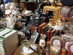 5 pound lot of New & Old Estate items- ** see details** bulk-K9K