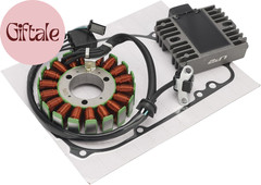 Generator Stator Regulator Rectifier & Gasket for Kawasaki Ninja 300 250 2013 20