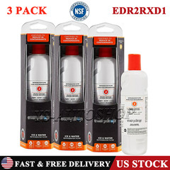 3 PACK ΕDR2RXD1 Refrigerator Water Filter 2 Replacement New FREE SHIP