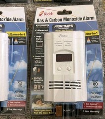 New 4 PACK Kidde KN-COEG-3 Explosive Gas Alarm Carbon Monoxide Alarm Detector