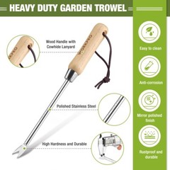 WORKPRO 11.5 in Dandelion Weeder Puller Tool Stainless Steel Garden Weed Remover