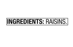 (2 pack) Great Value Sun-Dried Raisins Canister, 20 oz (1lb 4oz) 567g