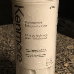 Kenmore 9082 Replacement Refrigerator Water Filter Cartridge P9RKB2L P9KB2L