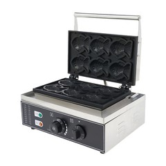 1.5kw Electric Waffle Baker Taiyaki Maker Machine Non-stick Commercial/Household
