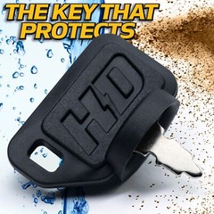 Ignition Switch Fits Case Ingersoll 210 224 226 446 448 Tractors w/3 Keys