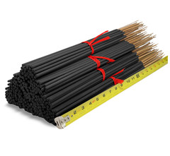 30 Jumbo Incense Sticks 19 inch Long Bulk Wholesale 19″ Hand Dipped Variety Lot