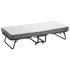 Rollaway Bed Folding Bed with 5 inches Foam Mattress for Adults & Guest