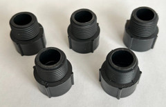 Orbit 1/2″ X 1.0″ Sprinkler Riser Extension – Count=5