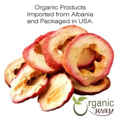 Organic Way Hawthorn Berries Cut & Sifted – Organic, Kosher & USDA Certified