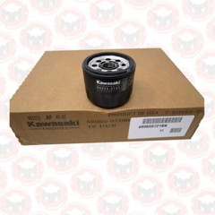 12 Genuine Kawasaki 49065-0721 Oil Filters Fits JD AM119567 Toro 107-7817