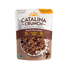 Catalina Crunch Protein Cereal, Dark Chocolate 9 oz