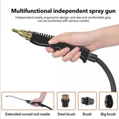 Steam Cleaner 3800W High Pressure Household Car Steam Cleaner Cleaning Machine