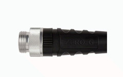 Teknor Apex Zero-G 5/8 in x 100 ft Premium Kink-Free Woven Garden Hose Gray