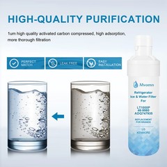 4 PACK Refresh Refrigerator Ice Water Filter For LG LT1000P ADQ747935 Brand New