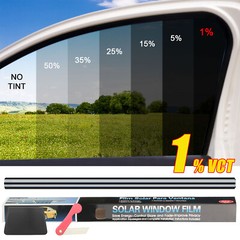 20″ x 10FT/20FT Car Window Tint Film Roll – 5-50% VLT for Car, Home & Office USA
