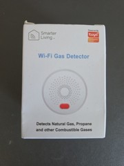 Smarter Living WiFi Gas Detector Natural Propane Methane Leak Alarm App Alerts