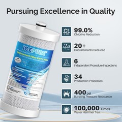 Fit for Frigidaire PureSource WF1CB RG100 NGRG2000 Icepure Water Filter 4 Pack