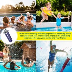 For Zodiac Nature2 Duoclear Fusion Mineral Cartridge W28000 W28001 35000 Gallons