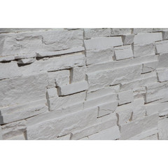 Stack Stone 48 In. X 24.25 In. Polyurethane Interlocking Siding Panel Finished i