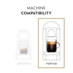 NESPRESSO VERTUO| DIAVOLITTO| 1.35oz | 60 PODS | LOOSE/BULK | BEST BY AUG 30 ’26