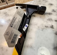 DeWALT 28 OZ milled face Framing hammer 28oz New