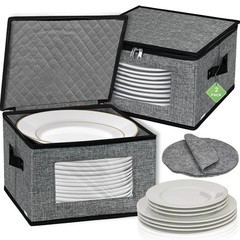 China Storage Containers, 12 Inch Dish Dinner Plate Storage Containers, Hard She