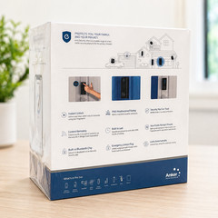 EUFY SMART LOCK TOUCH T8510 FINGERPRINT IDENTIFICATION WIFI BLUETOOTH IP65 NEW
