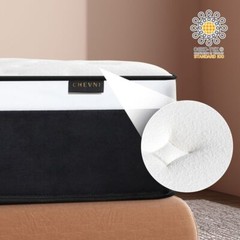 10″12″14″ Twin Full Queen King Size Mattress Hybrid Foam Pocket Coils Bed In Box