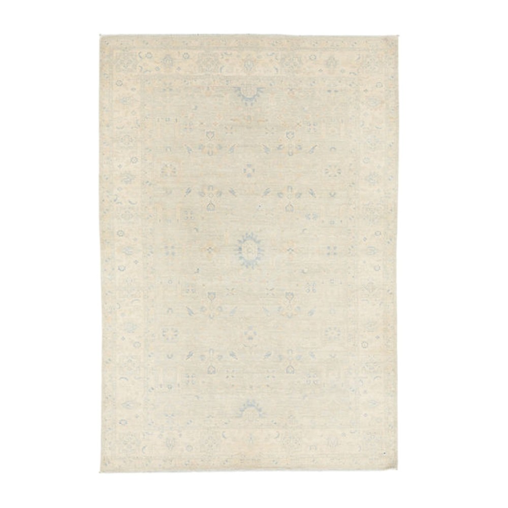 6 x 8.11 ft Hand Knotted Chobi Rug