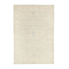 6 x 8.11 ft Hand Knotted Chobi Rug