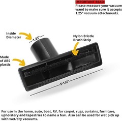 Dust Crevice Upholstery Attachment Tool for All Upright & Canister Miele Vacuum